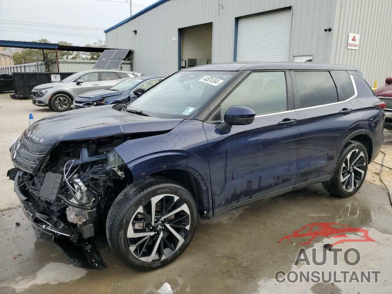 MITSUBISHI OUTLANDER 2023 - JA4J3UA83PZ040273