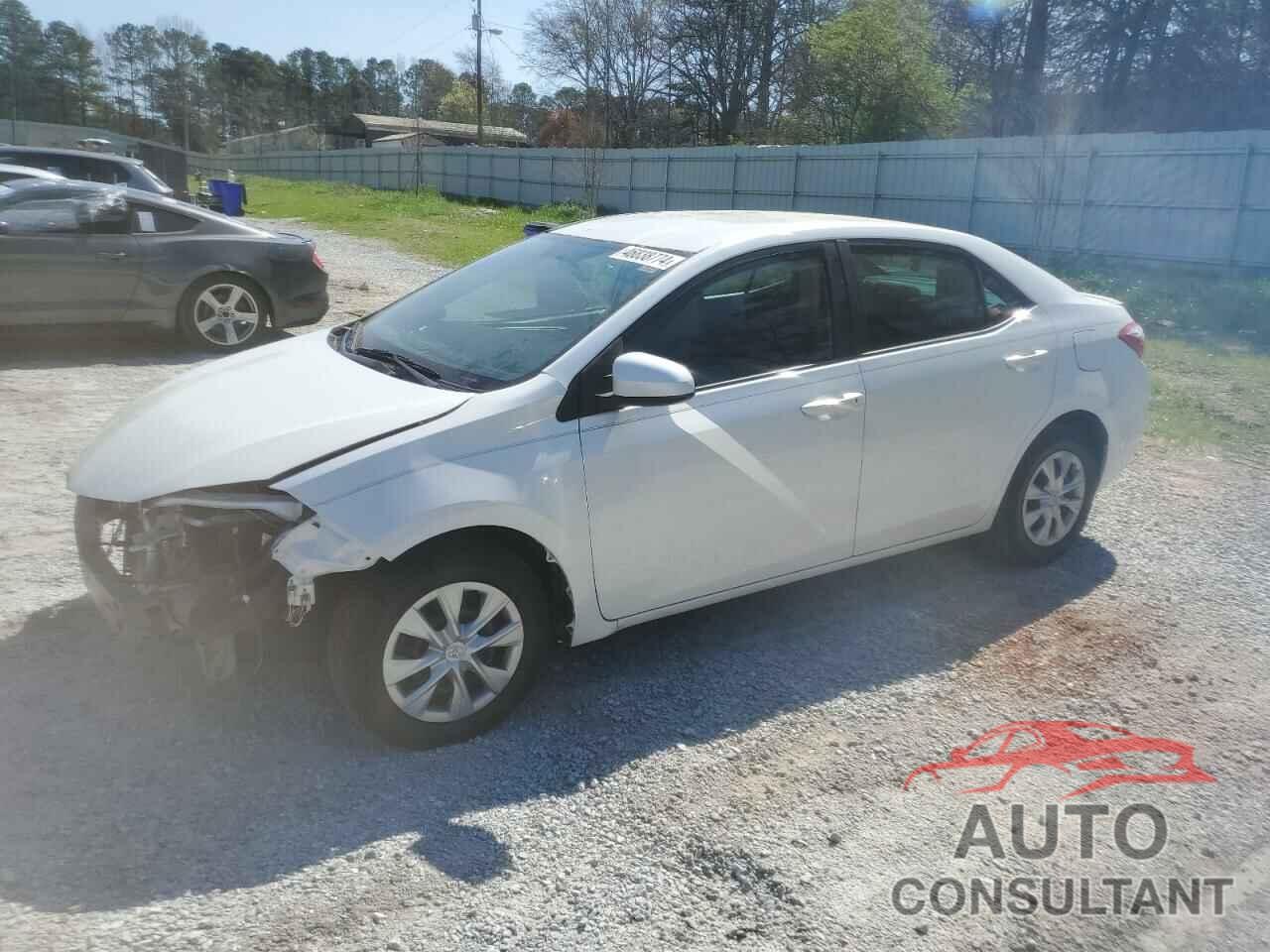 TOYOTA COROLLA 2016 - 5YFBPRHE9GP451811