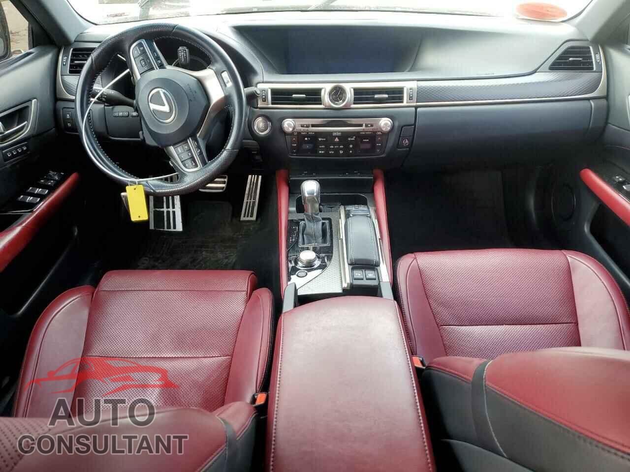 LEXUS GS350 2017 - JTHCZ1BL8HA005225