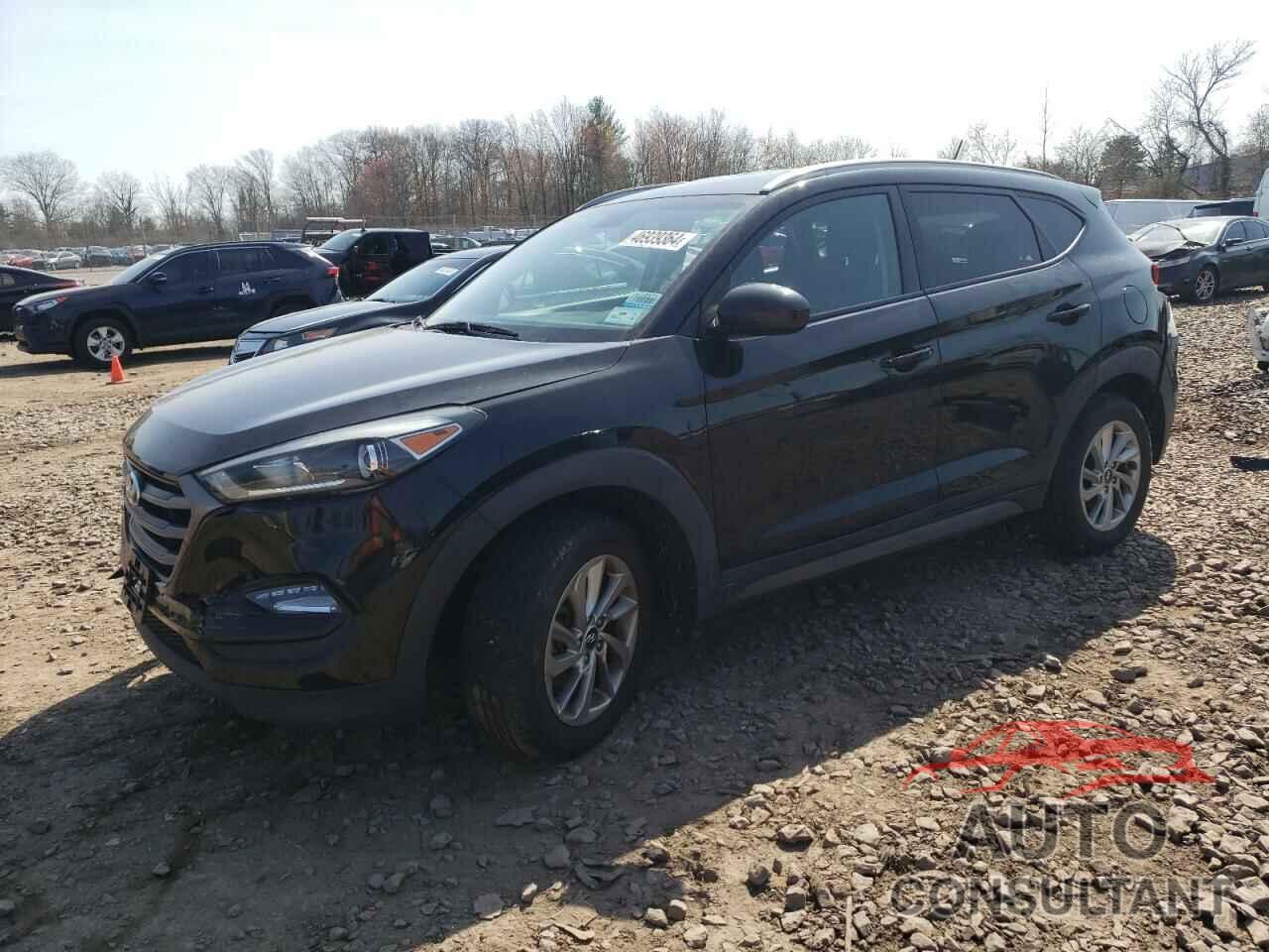 HYUNDAI TUCSON 2016 - KM8J3CA48GU197559