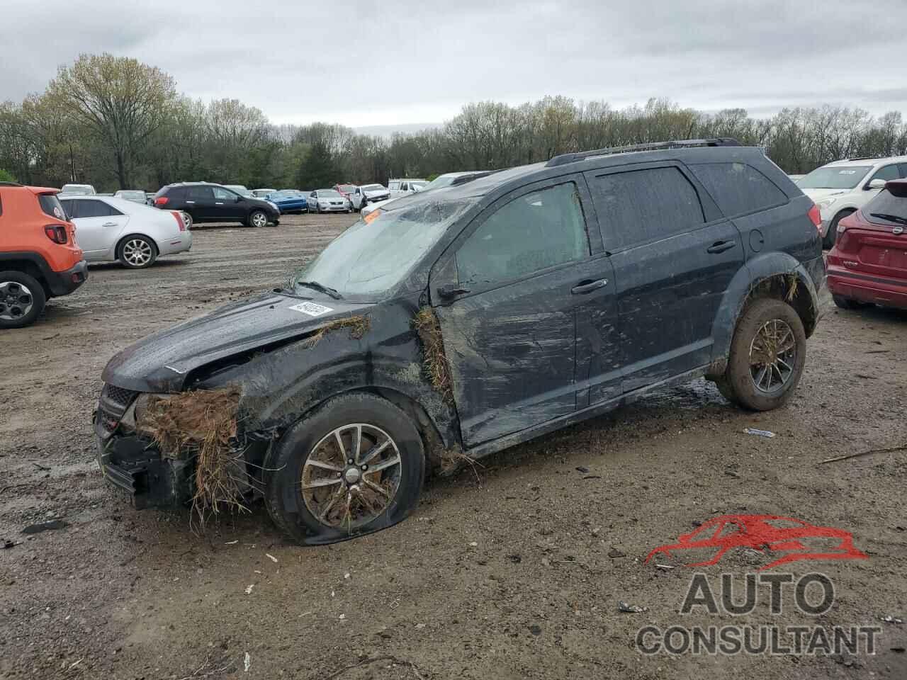 DODGE JOURNEY 2017 - 3C4PDCAB8HT602079