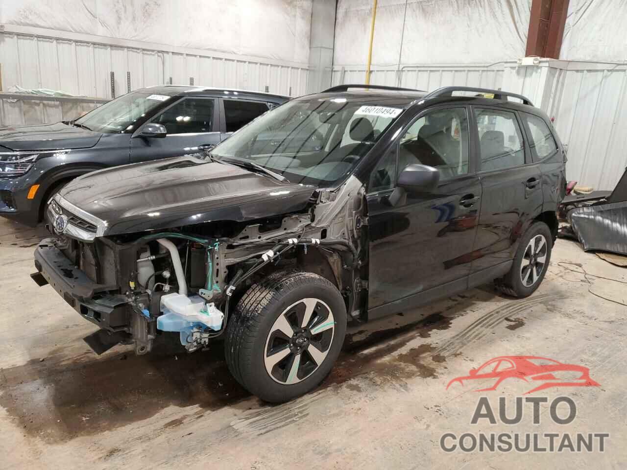 SUBARU FORESTER 2017 - JF2SJABC2HH535493