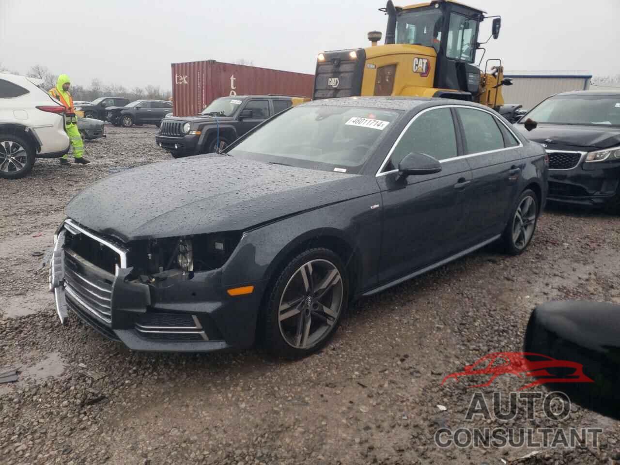 AUDI A4 2018 - WAULMAF40JA060595