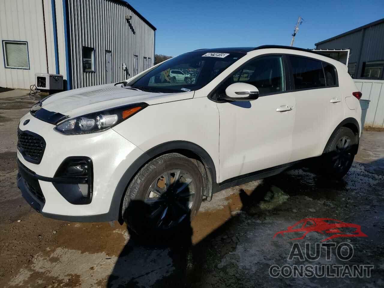 KIA SPORTAGE 2021 - KNDP63AC5M7856737