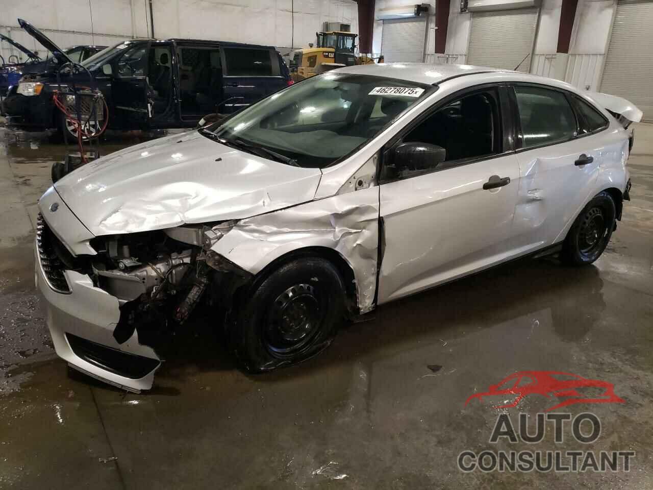FORD FOCUS 2018 - 1FADP3E26JL202551