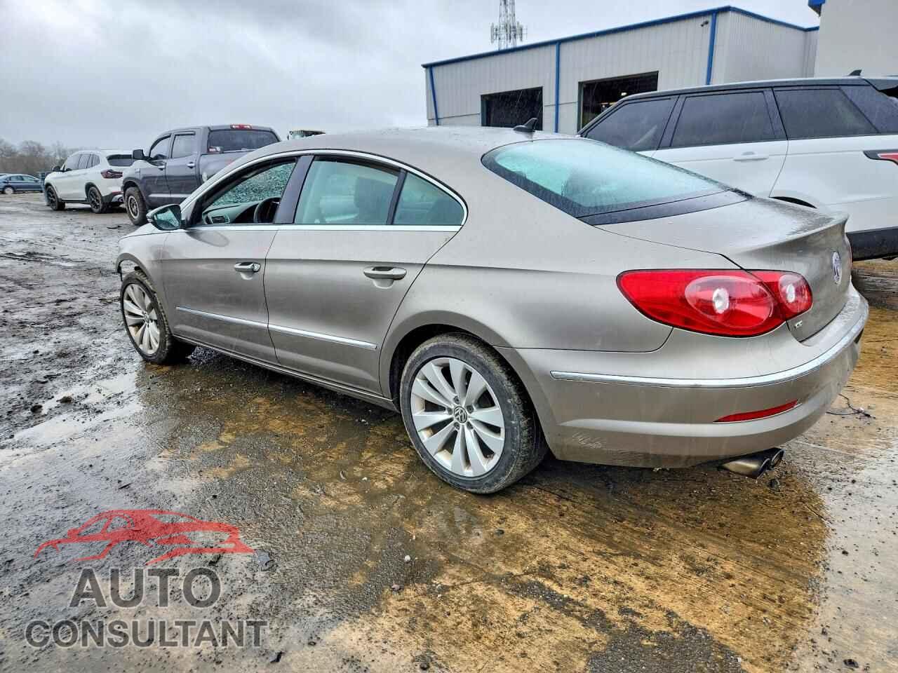 VOLKSWAGEN CC 2012 - WVWMP7AN7CE537830