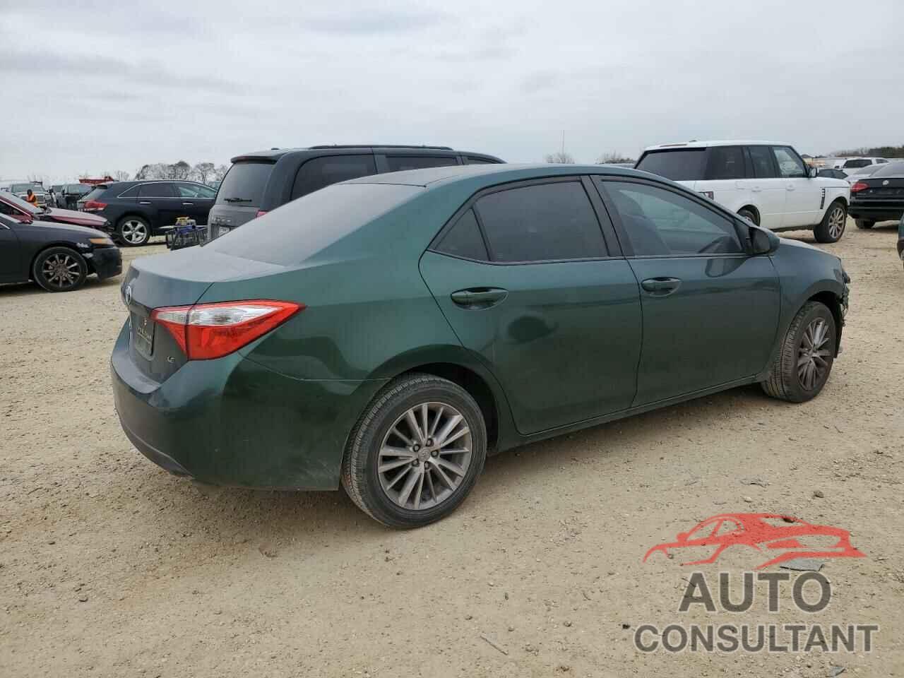 TOYOTA COROLLA 2014 - 5YFBURHE6EP090303