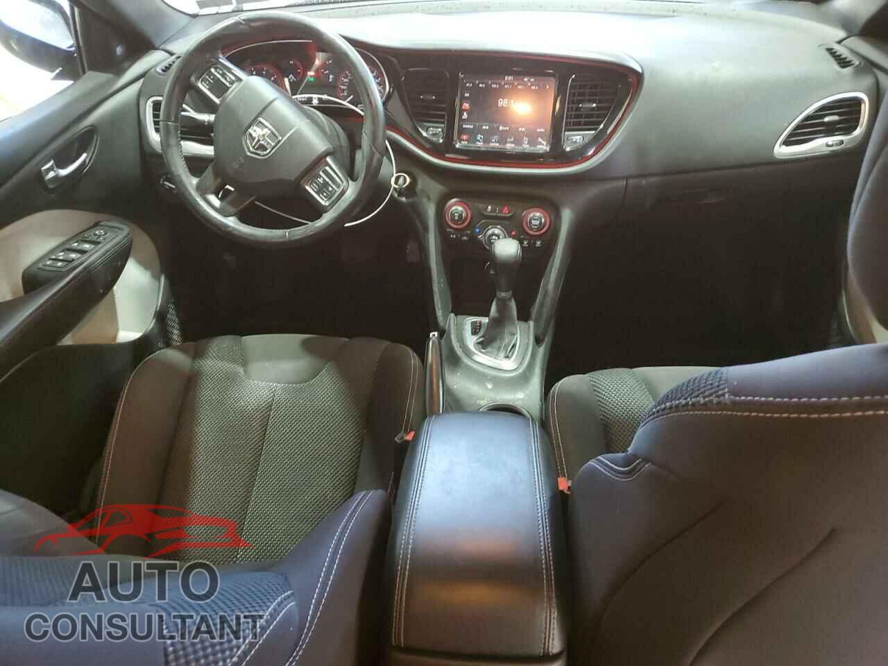 DODGE DART 2015 - 1C3CDFBBXFD345867