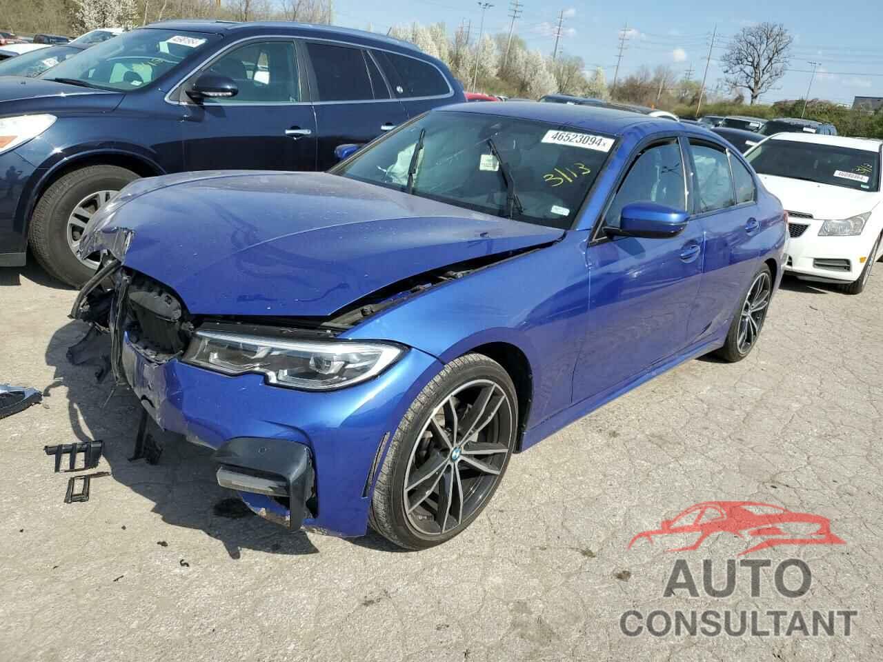 BMW 3 SERIES 2020 - 3MW5R7J04L8B40658