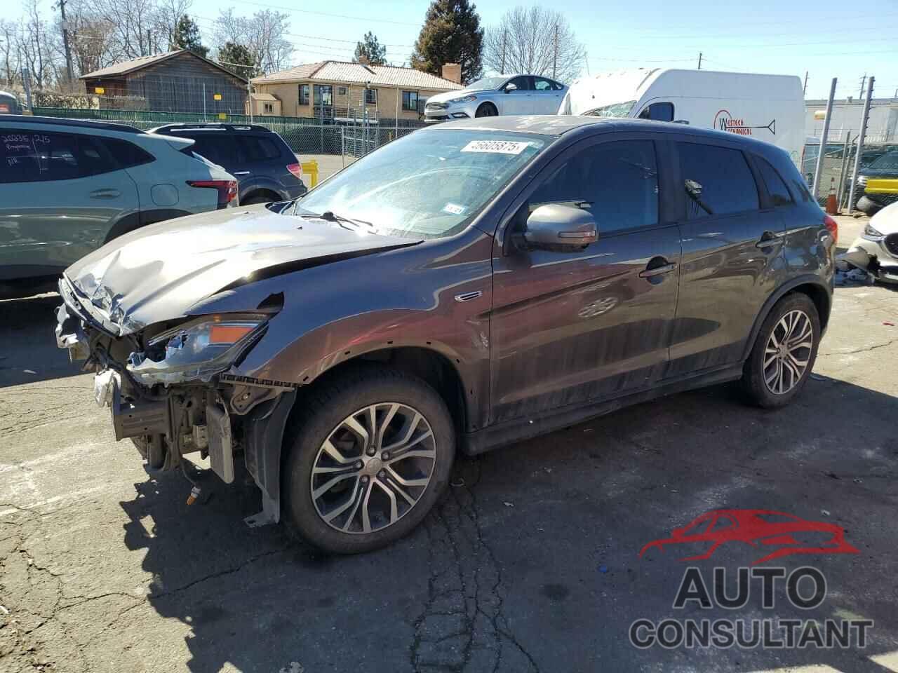 MITSUBISHI OUTLANDER 2017 - JA4AP3AU2HZ008539