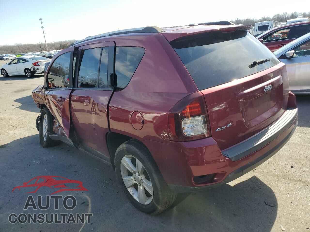 JEEP COMPASS 2016 - 1C4NJDBB2GD663405