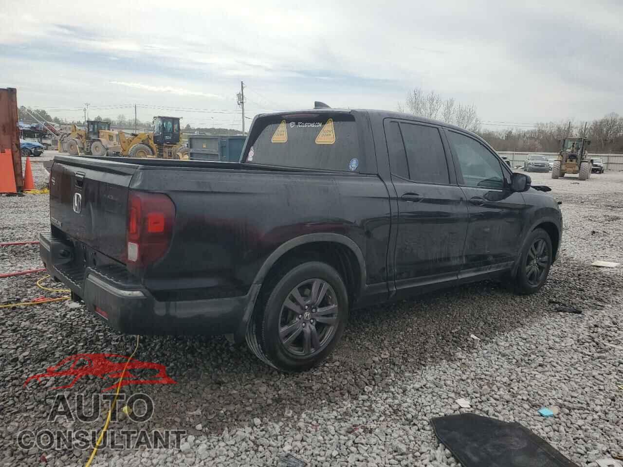 HONDA RIDGELINE 2019 - 5FPYK2F10KB007325