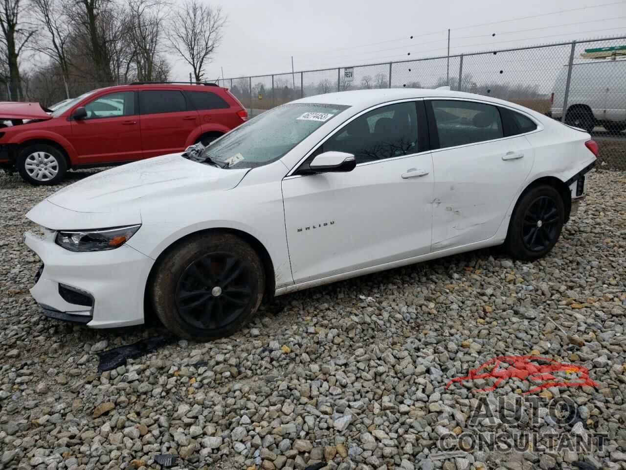 CHEVROLET MALIBU 2017 - 1G1ZE5ST9HF150137