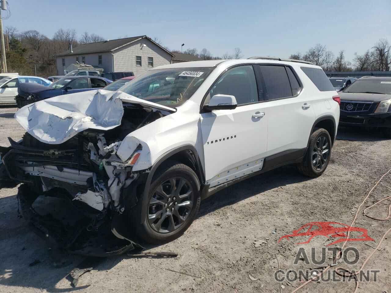 CHEVROLET TRAVERSE 2021 - 1GNEVJKW8MJ241116