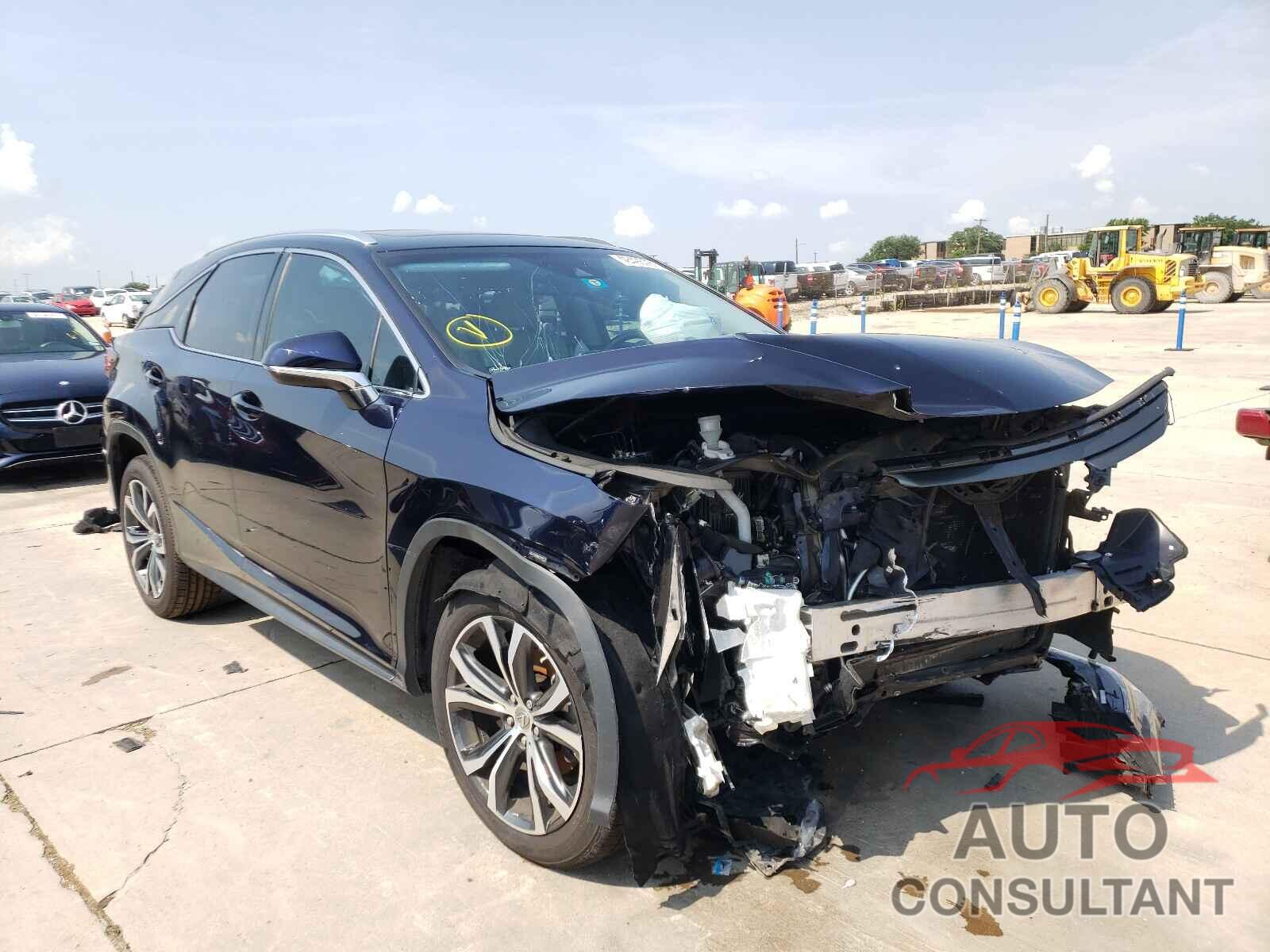 LEXUS RX350 2016 - 2T2ZZMCA5GC007336