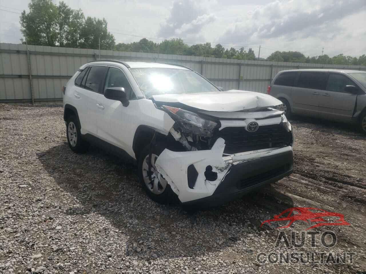 TOYOTA RAV4 2020 - 2T3H1RFV4LC085188