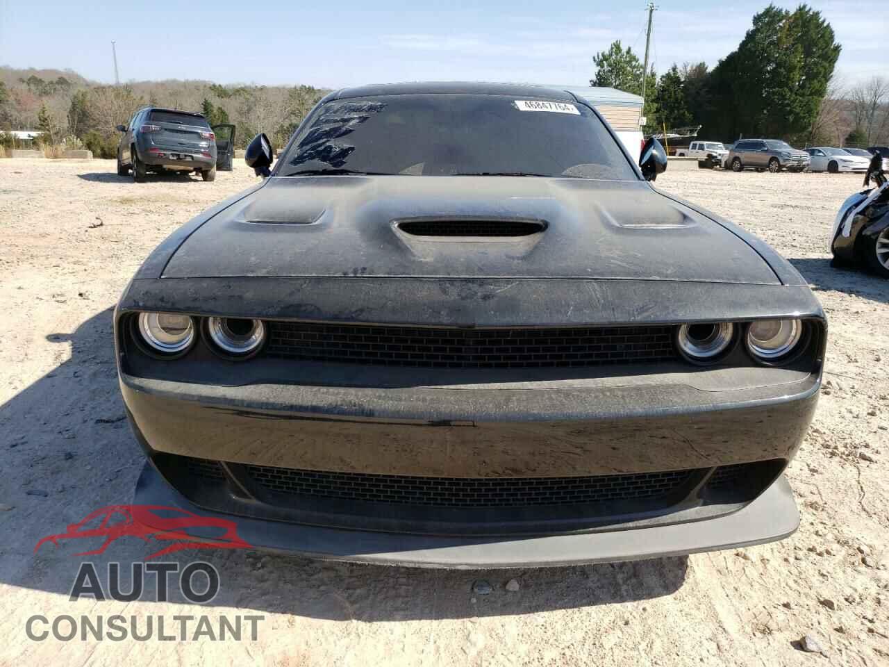 DODGE CHALLENGER 2020 - 2C3CDZFJ1LH128810