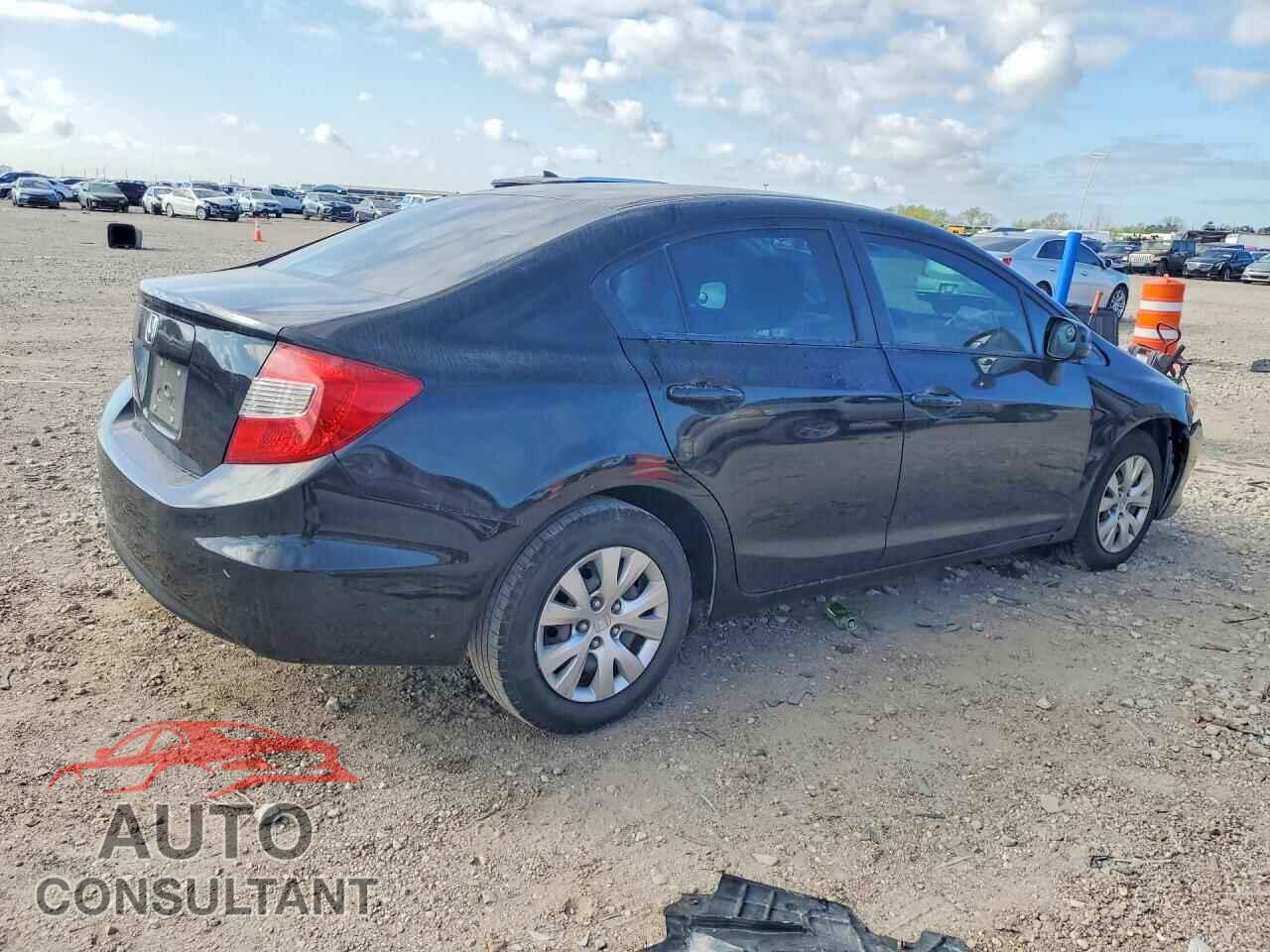 HONDA CIVIC 2012 - 19XFB2F55CE109827