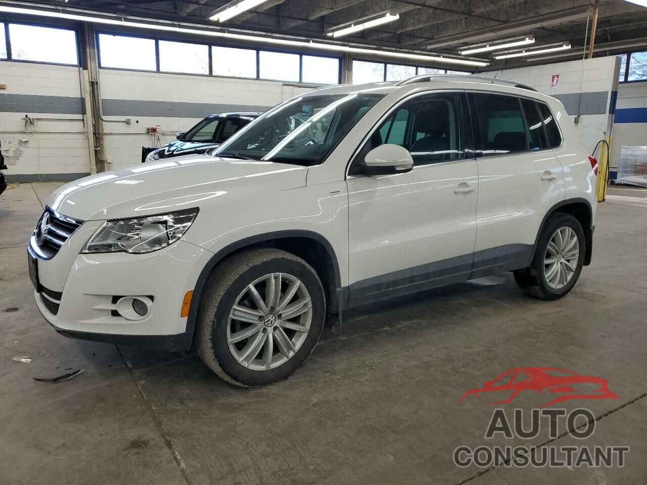 VOLKSWAGEN TIGUAN 2010 - WVGAV7AX8AW536621