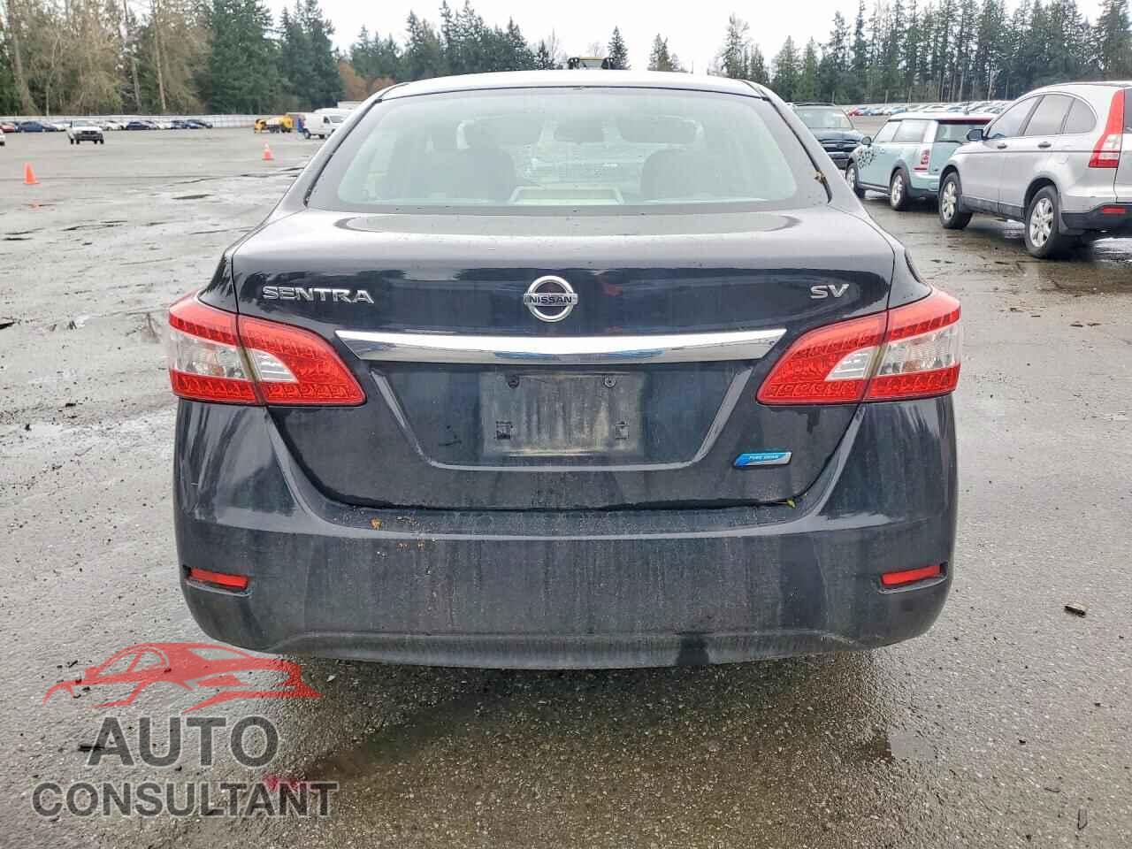 NISSAN SENTRA 2014 - 3N1AB7AP1EY336372