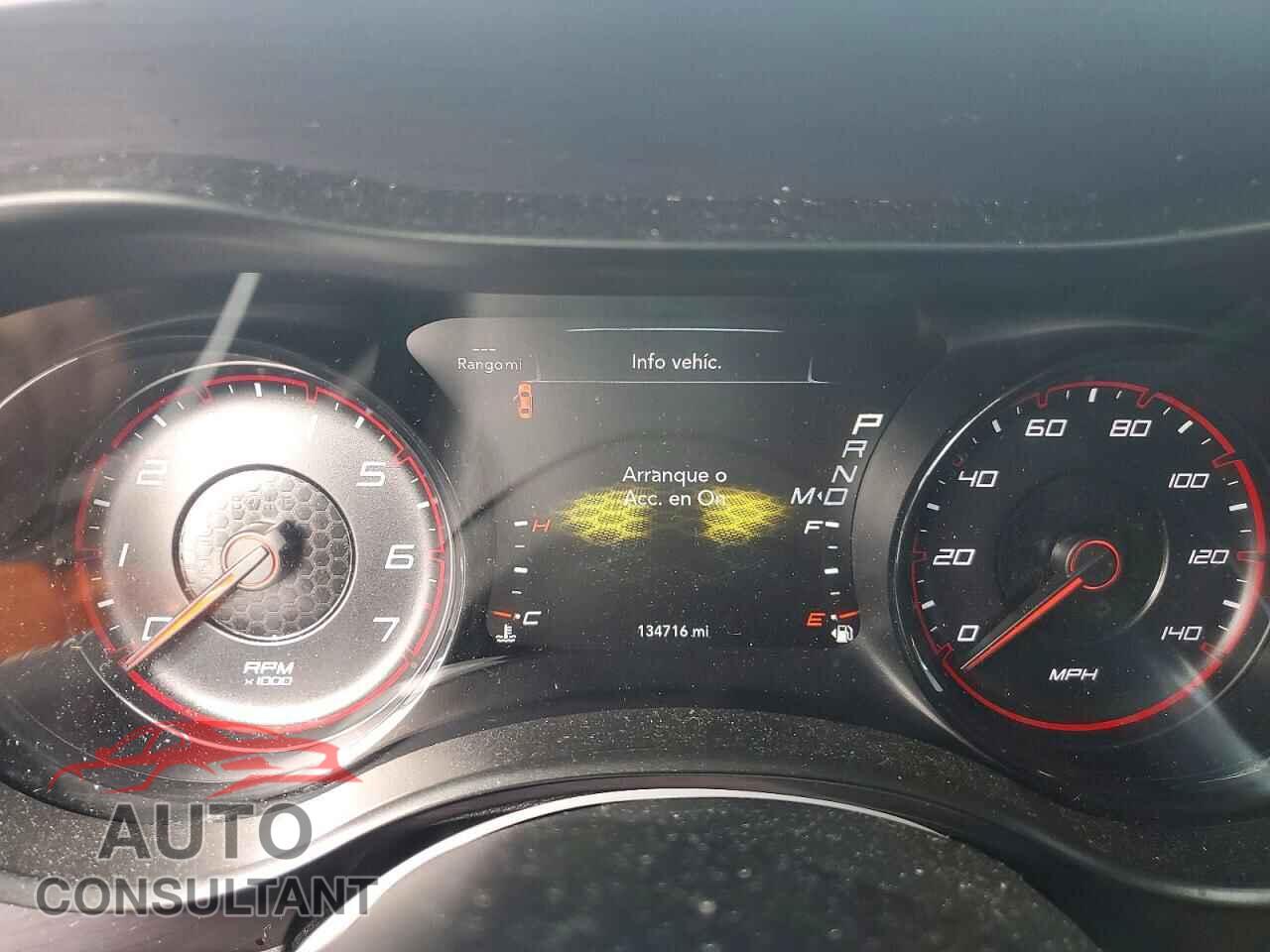 DODGE CHARGER 2017 - 2C3CDXHG4HH618736