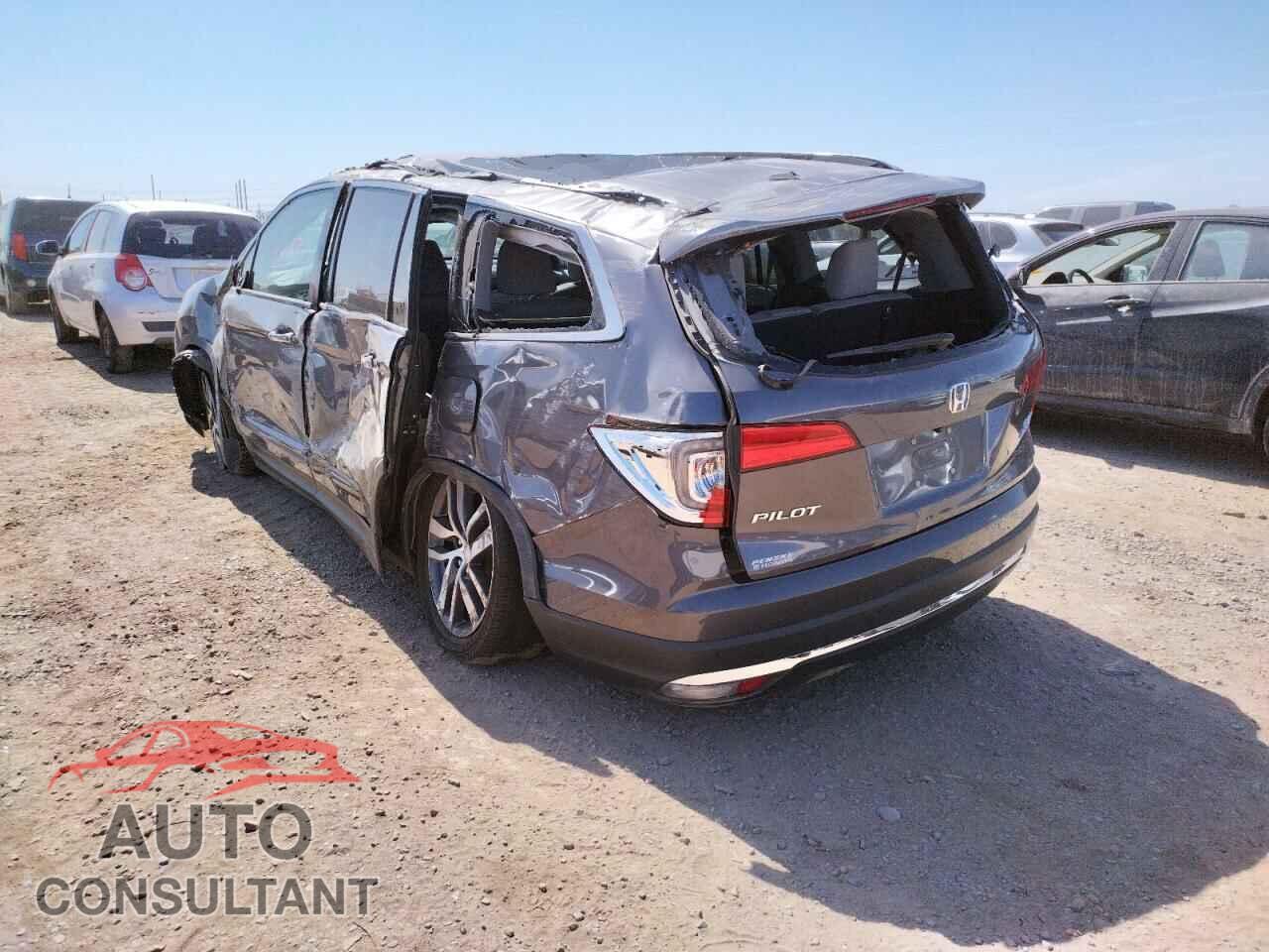HONDA PILOT 2018 - 5FNYF6H00JB037691