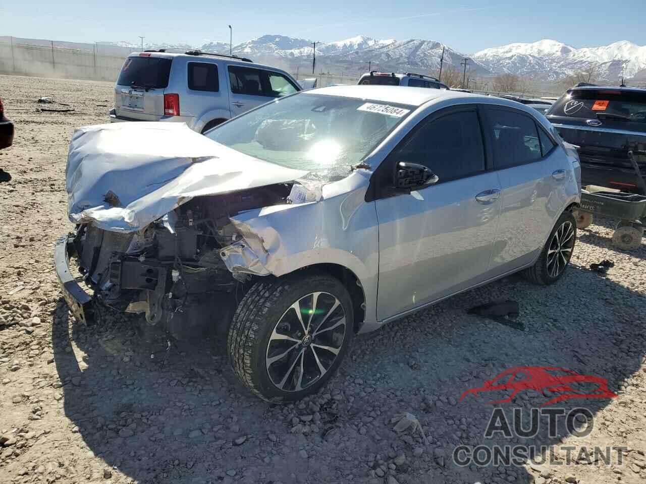 TOYOTA COROLLA 2017 - 5YFBURHE5HP685194
