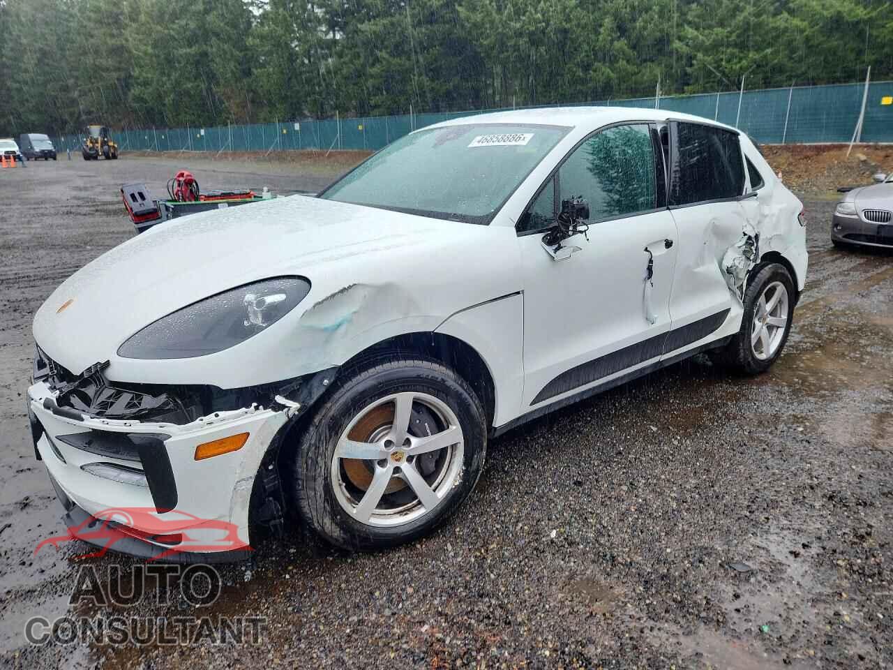 PORSCHE MACAN 2021 - WP1AA2A54MLB14335