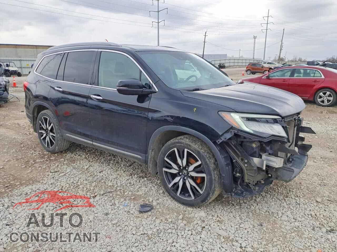 HONDA PILOT 2019 - 5FNYF6H93KB040357