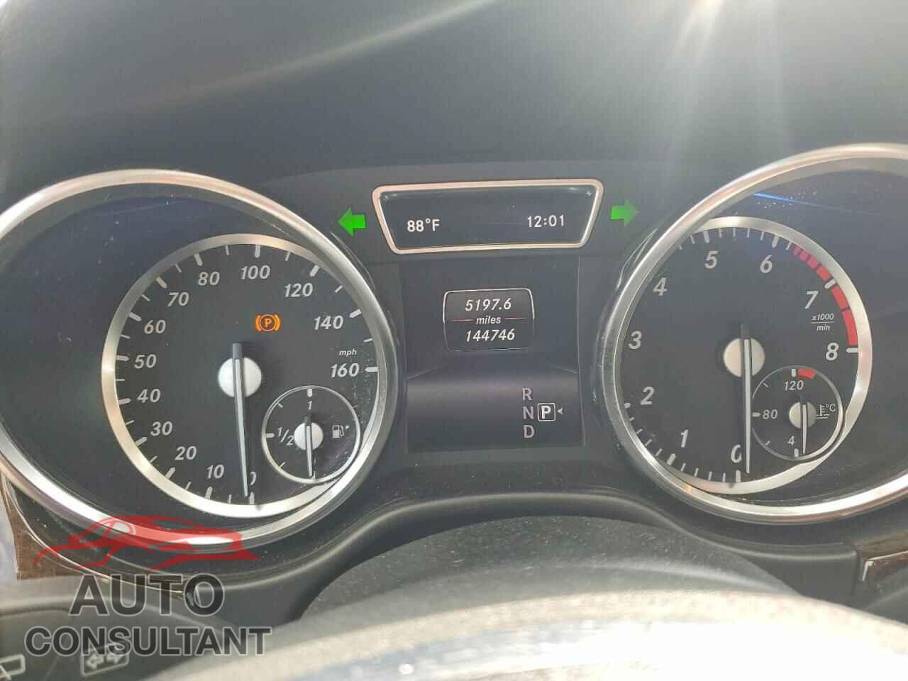 MERCEDES-BENZ M-CLASS 2015 - 4JGDA5JB5FA500066