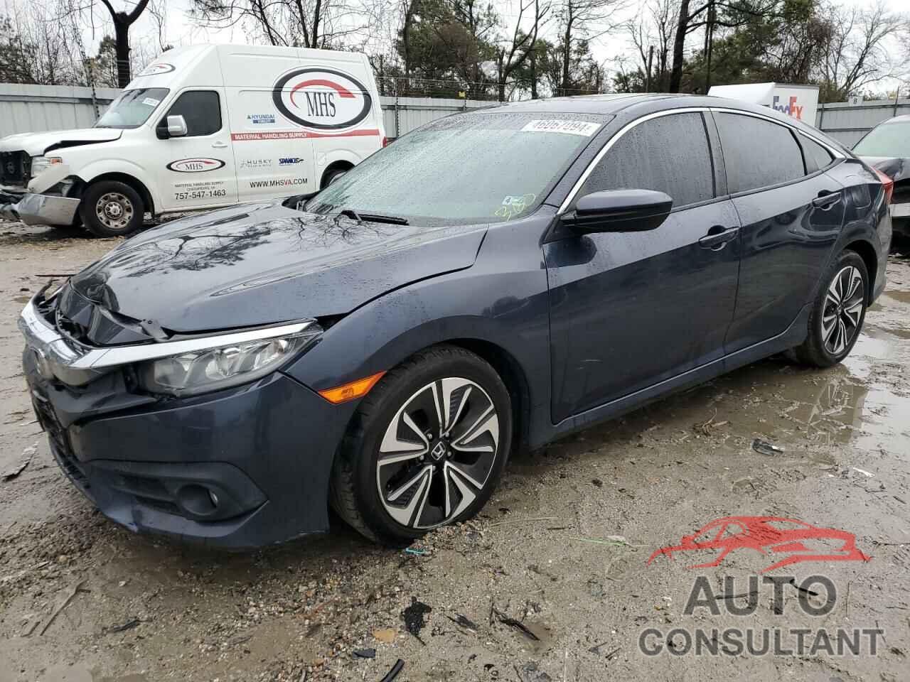 HONDA CIVIC 2017 - 19XFC1F36HE210677