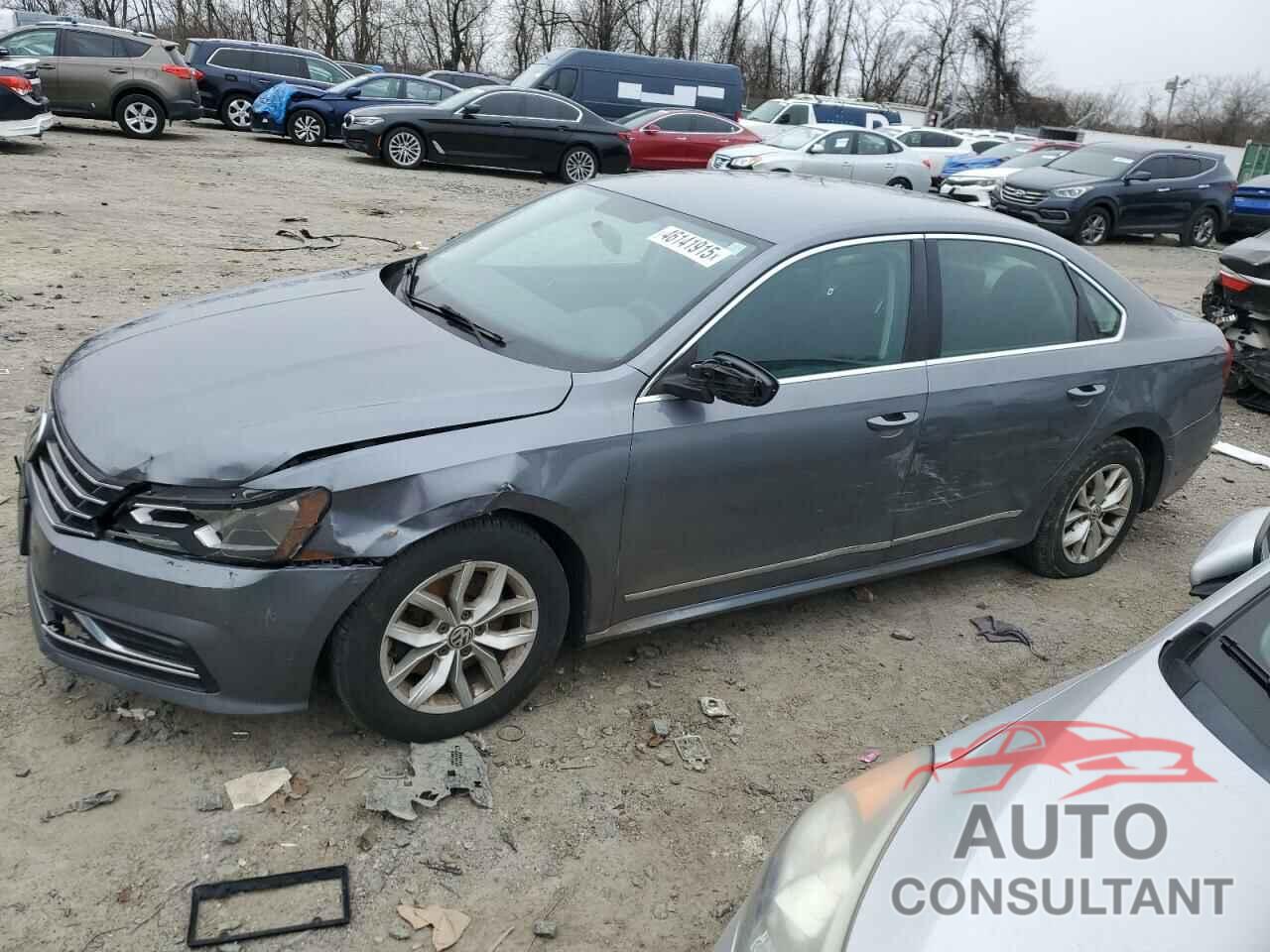 VOLKSWAGEN PASSAT 2017 - 1VWAT7A30HC008605