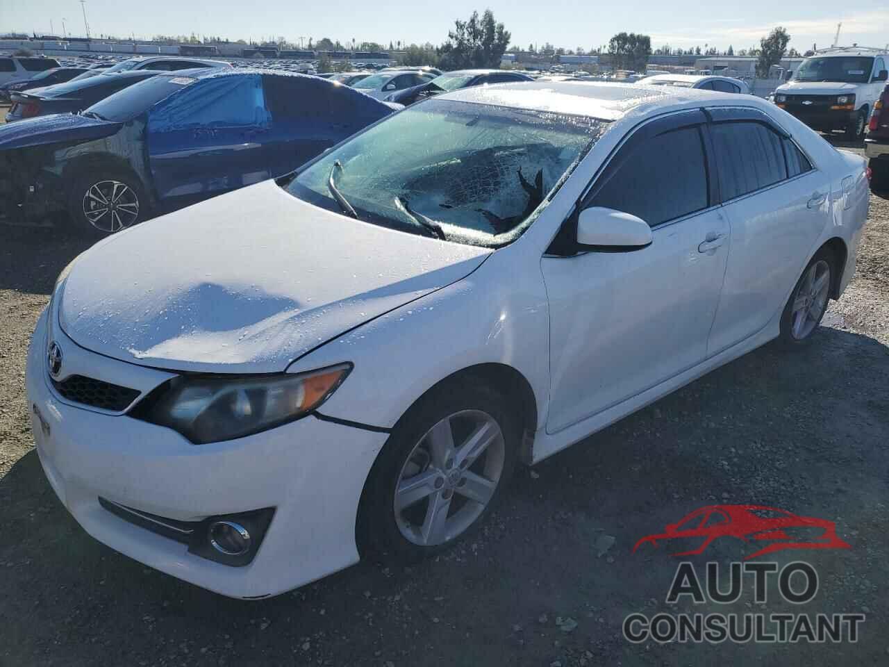 TOYOTA CAMRY 2014 - 4T1BF1FK9EU836097