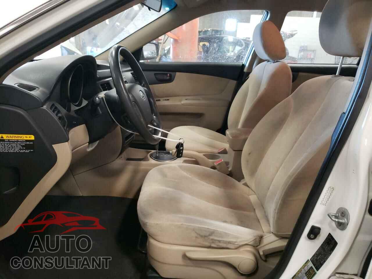 KIA OPTIMA 2009 - KNAGE228695322461