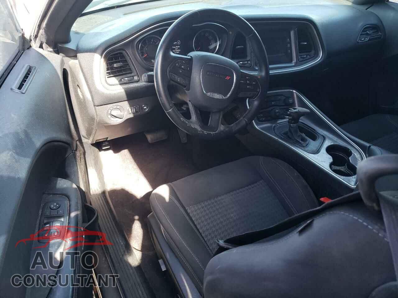 DODGE CHALLENGER 2016 - 2C3CDZAG8GH336524