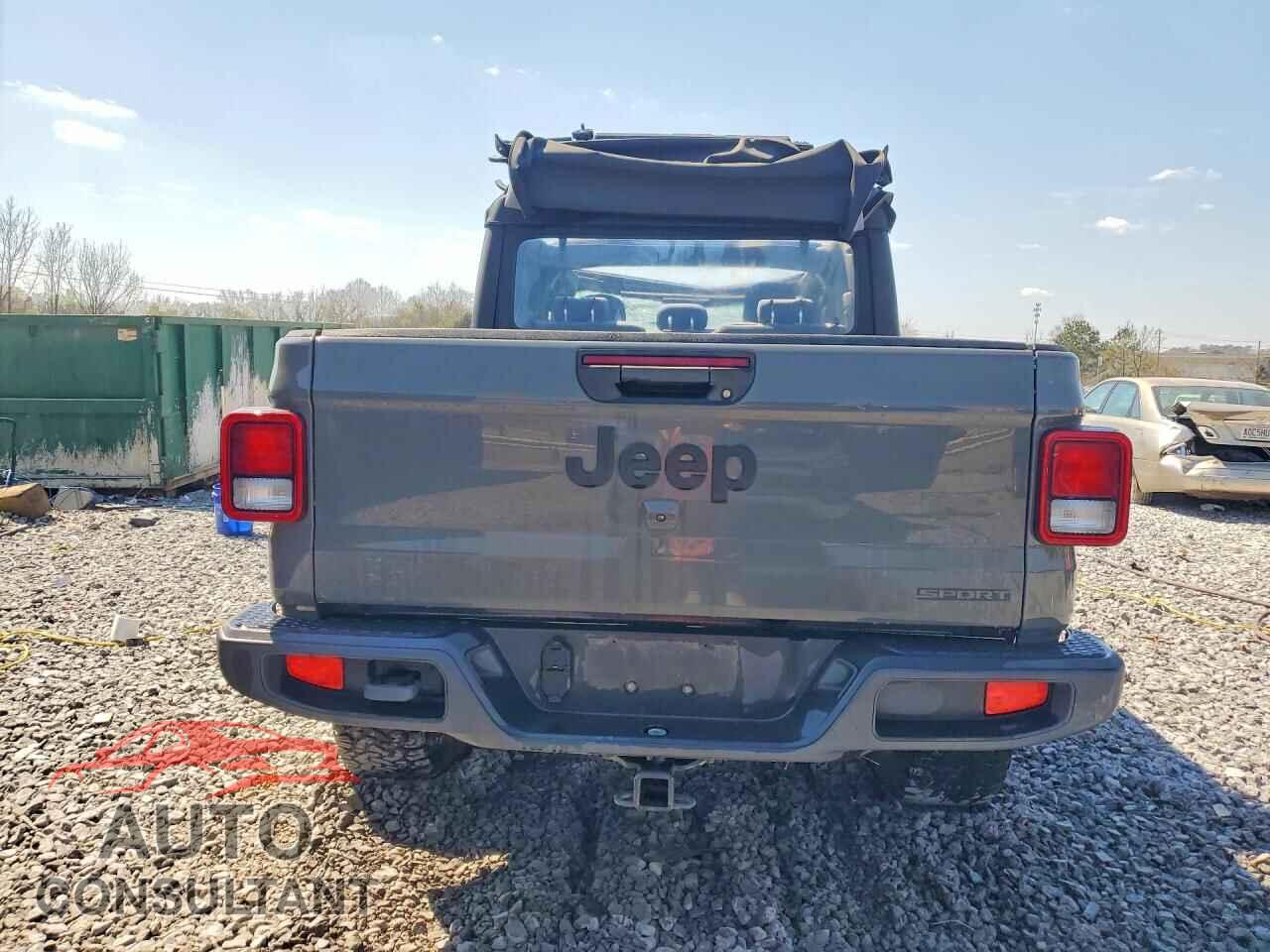 JEEP GLADIATOR 2020 - 1C6HJTAG0LL168759