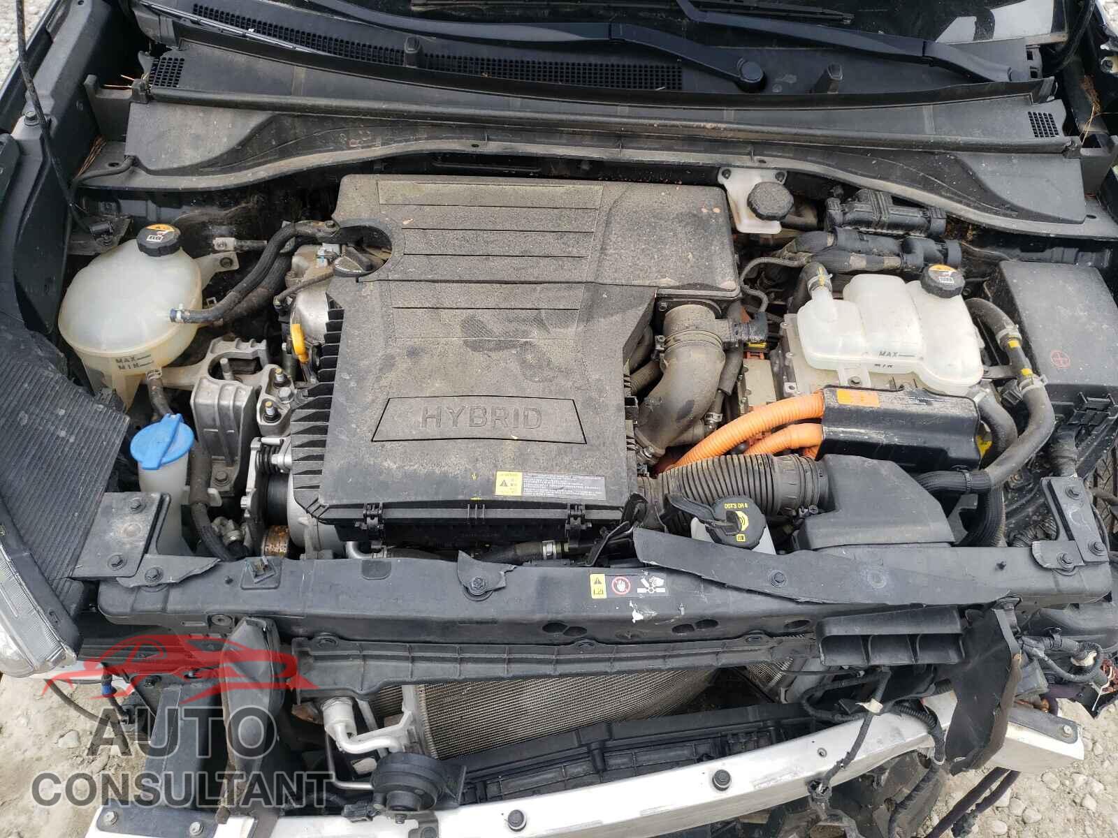 KIA NIRO 2017 - KNDCC3LC4H5045596
