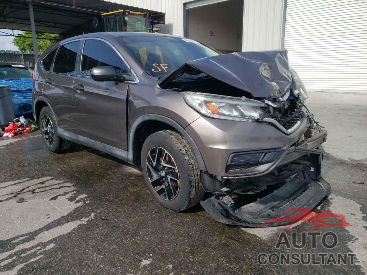 HONDA CRV 2016 - 2HKRM3H46GH546710