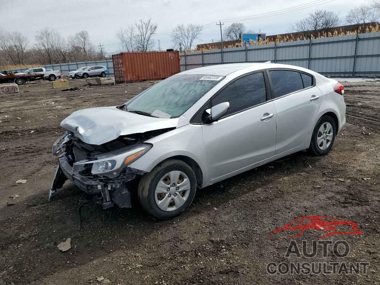 KIA FORTE 2018 - 3KPFL4A71JE195653