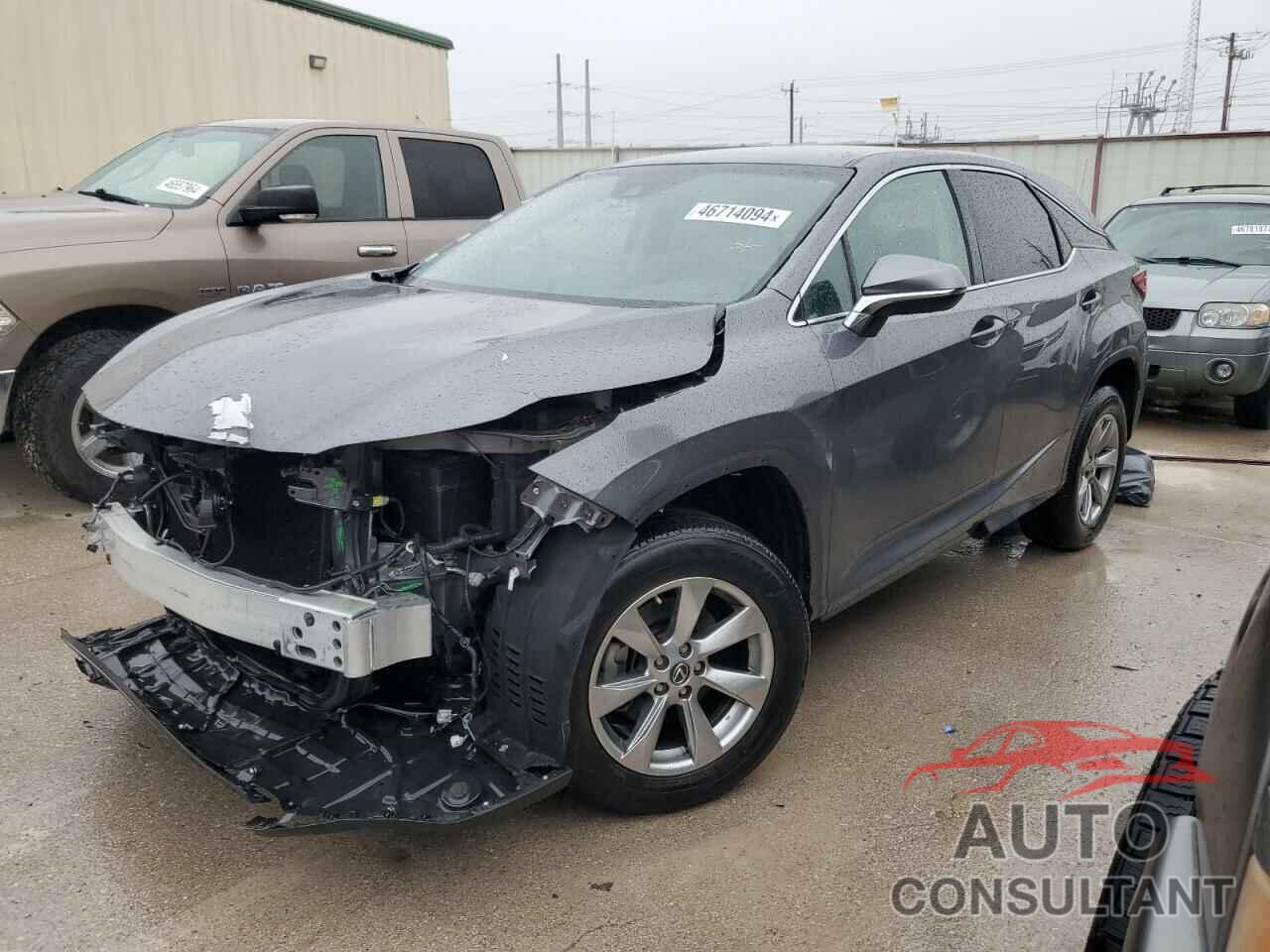 LEXUS RX350 2019 - 2T2ZZMCA4KC137178