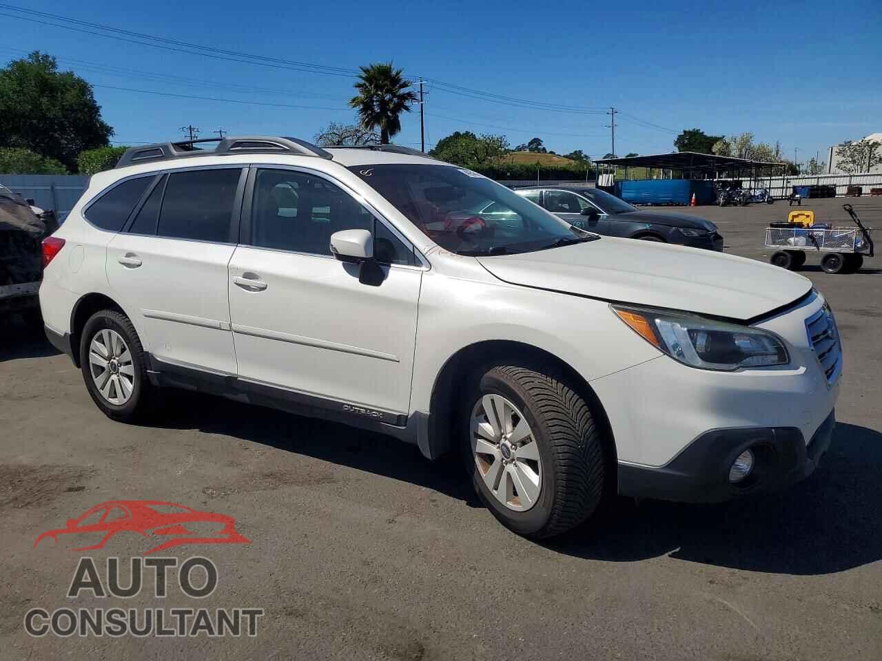 SUBARU OUTBACK 2017 - 4S4BSAFCXH3202425