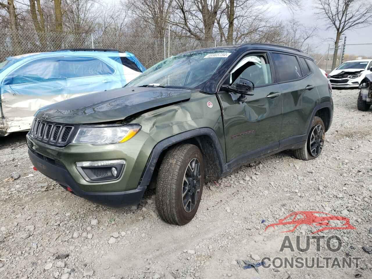 JEEP COMPASS 2019 - 3C4NJDDB5KT752837