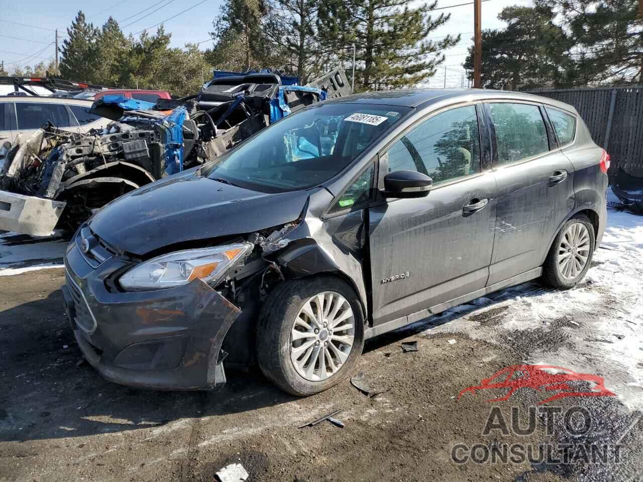 FORD CMAX 2017 - 1FADP5AUXHL114888