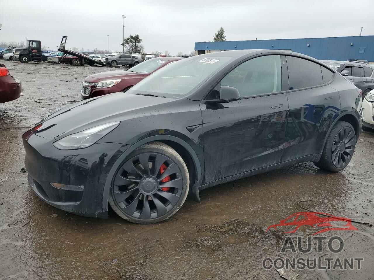 TESLA MODEL Y 2022 - 7SAYGDEFXNF452388