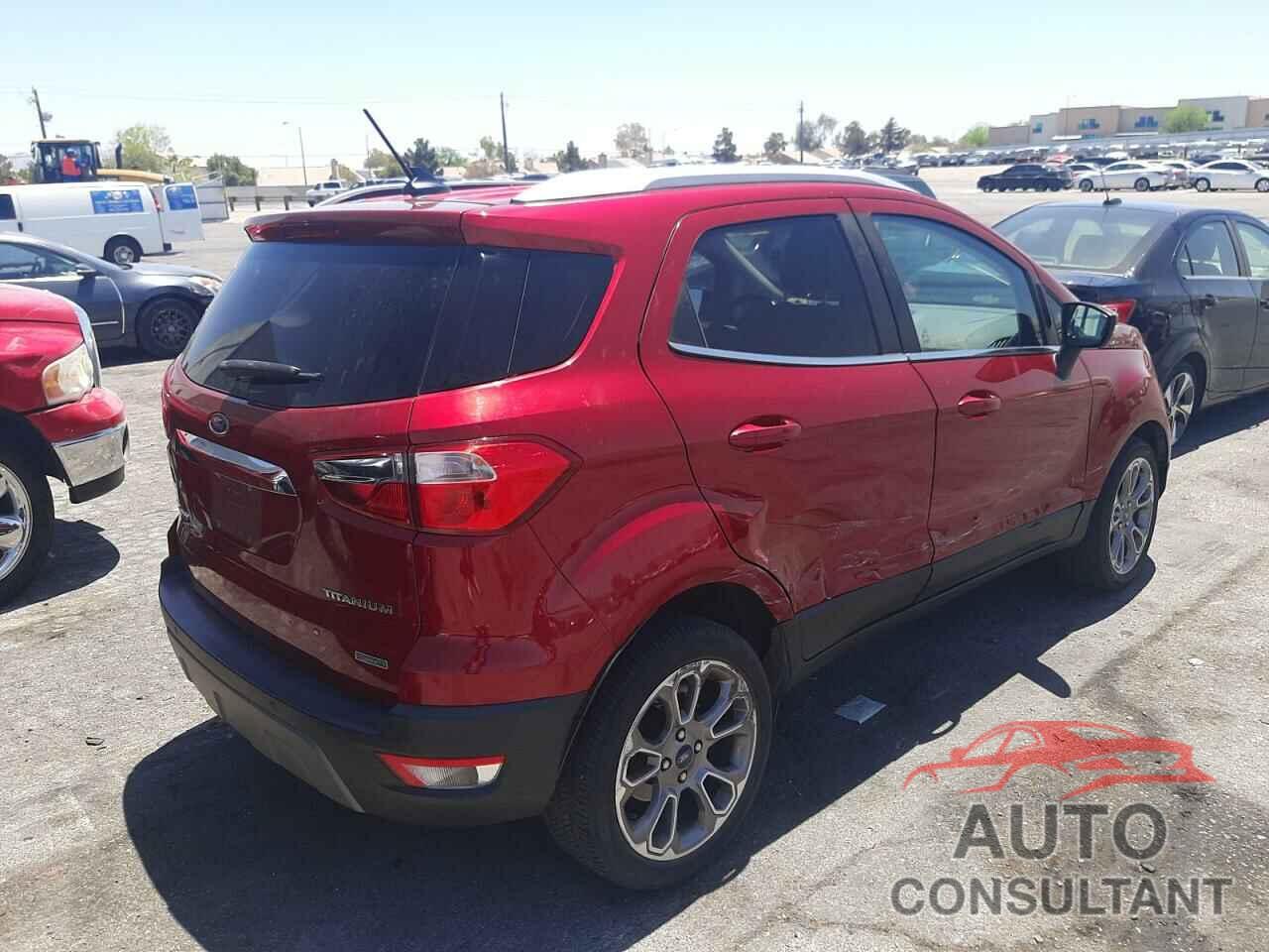 FORD ALL OTHER 2018 - MAJ3P1VE0JC181755
