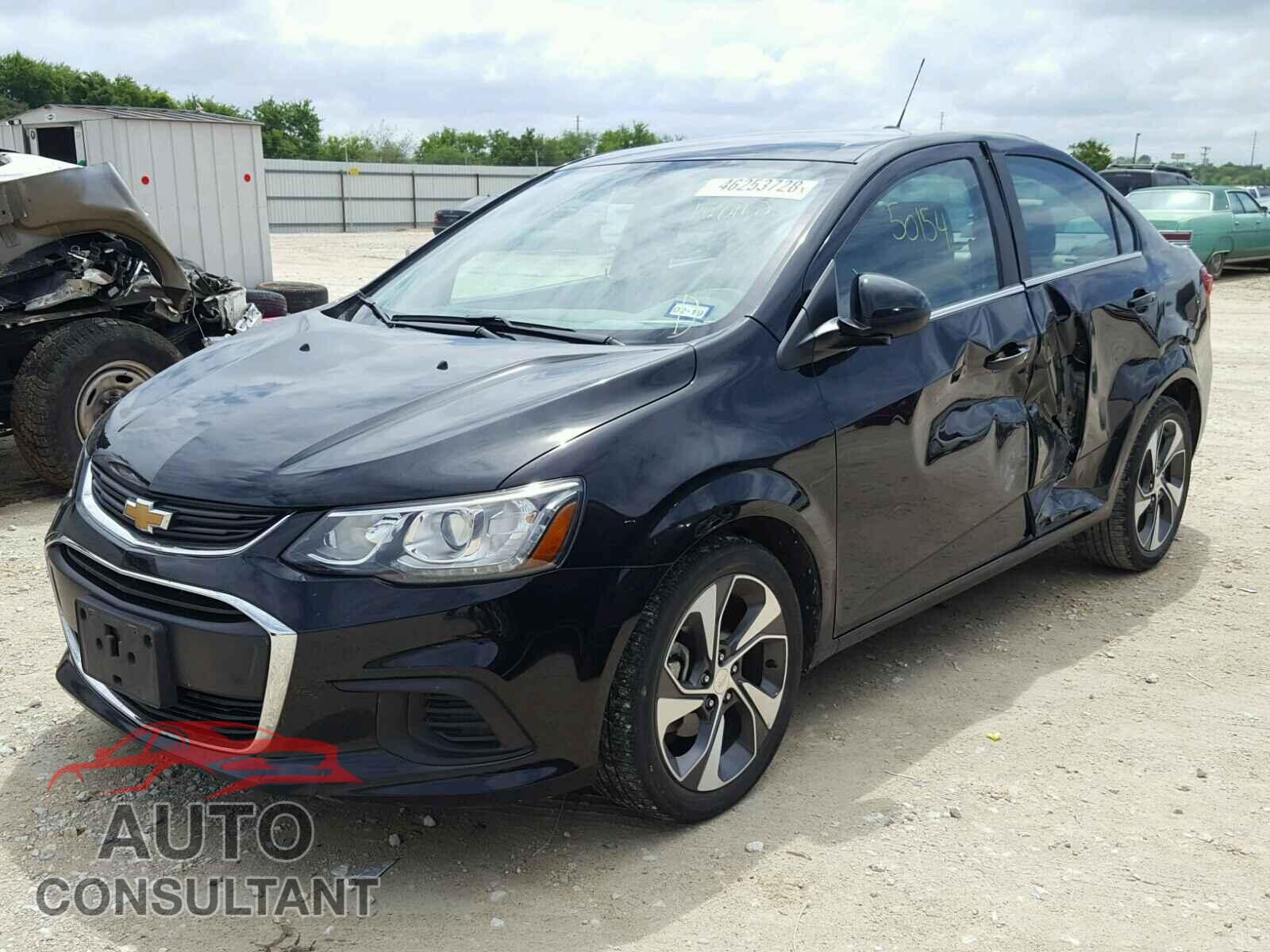 CHEVROLET SONIC 2017 - 1G1JF5SB7H4108112