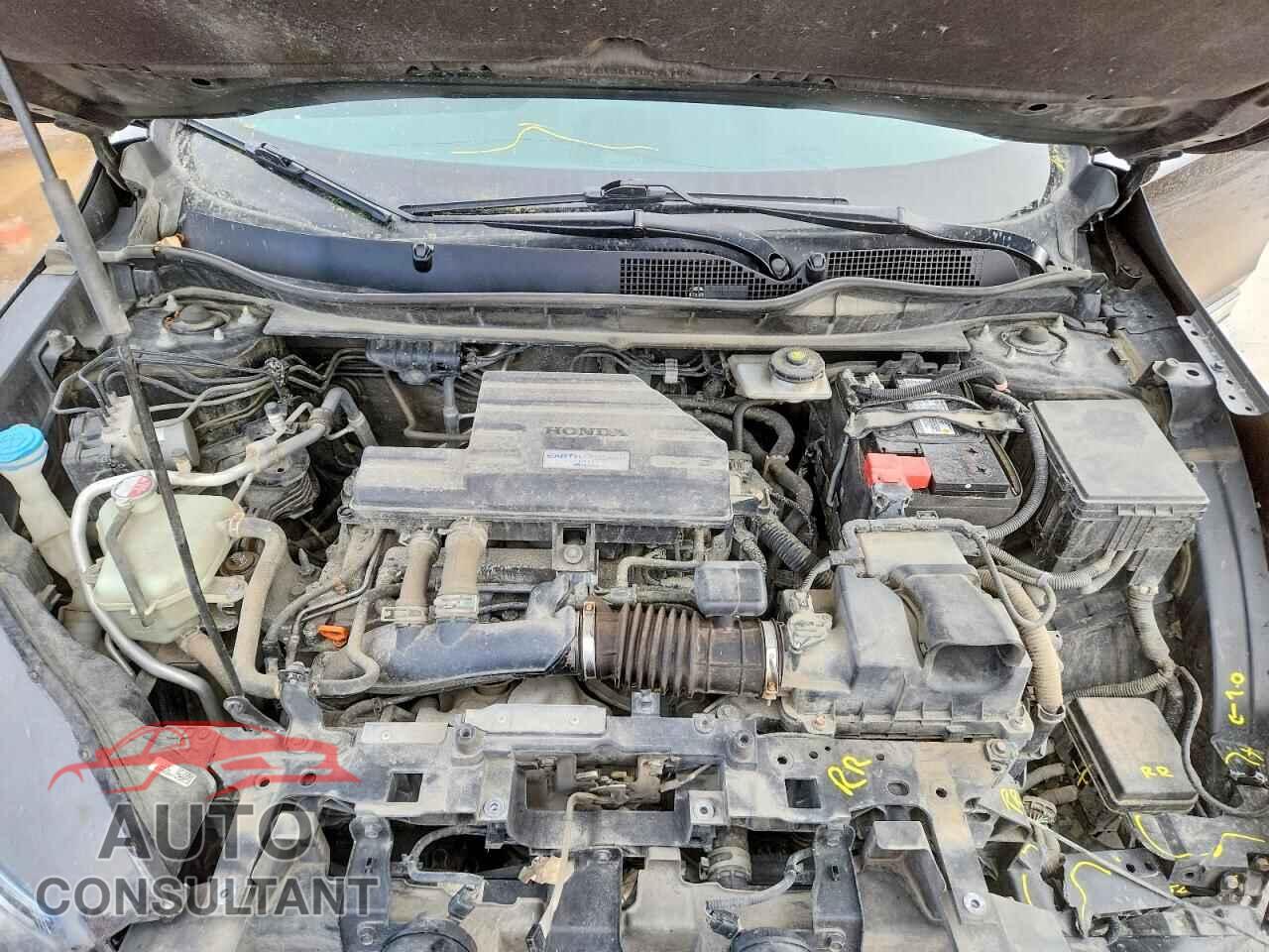 HONDA CRV 2017 - 2HKRW2H95HH141133