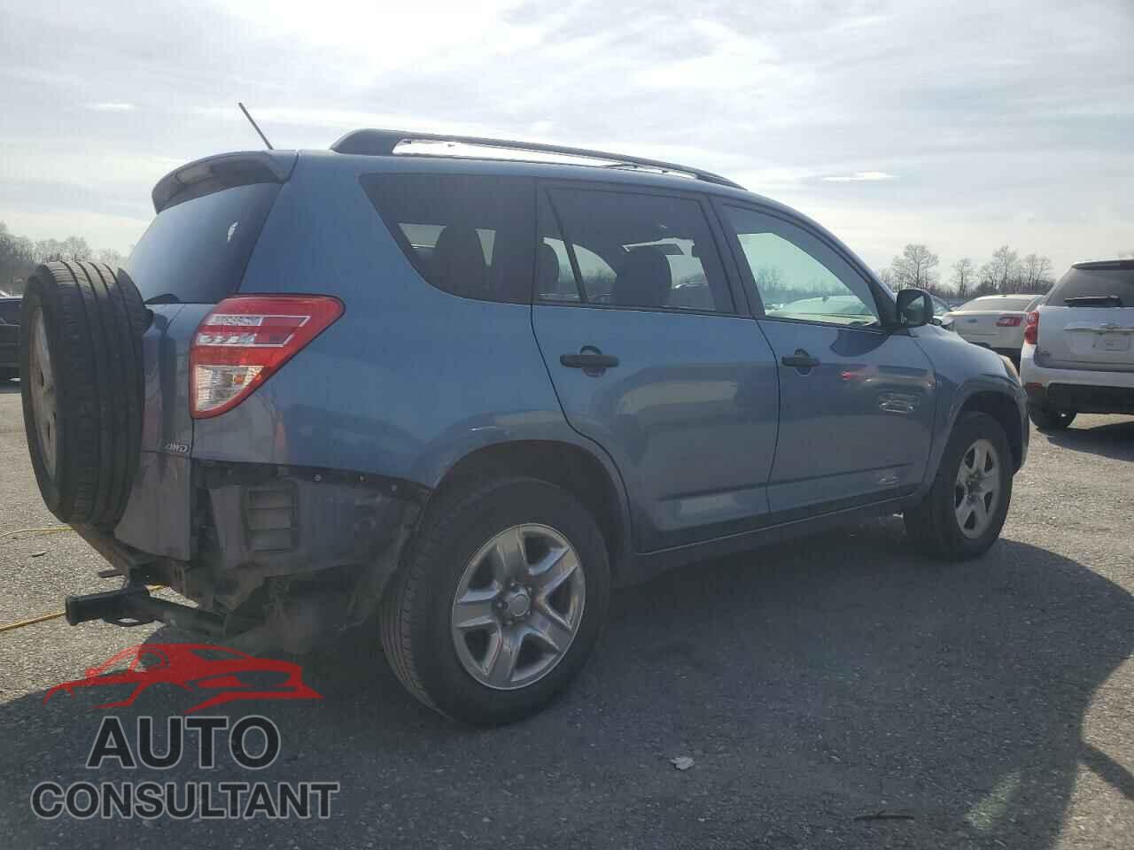 TOYOTA RAV4 2012 - 2T3BF4DV5CW201557
