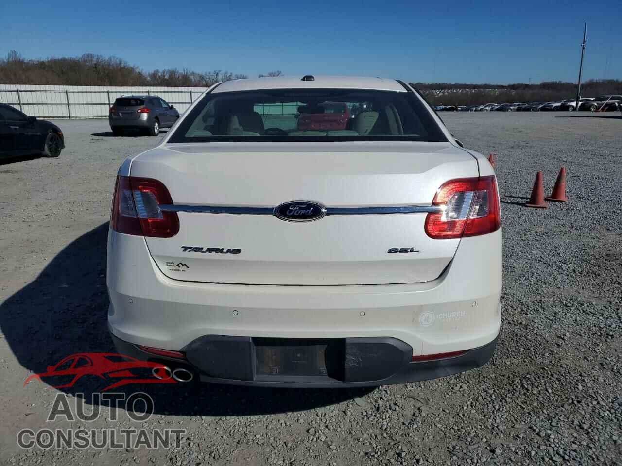 FORD TAURUS 2012 - 1FAHP2EW2CG133917