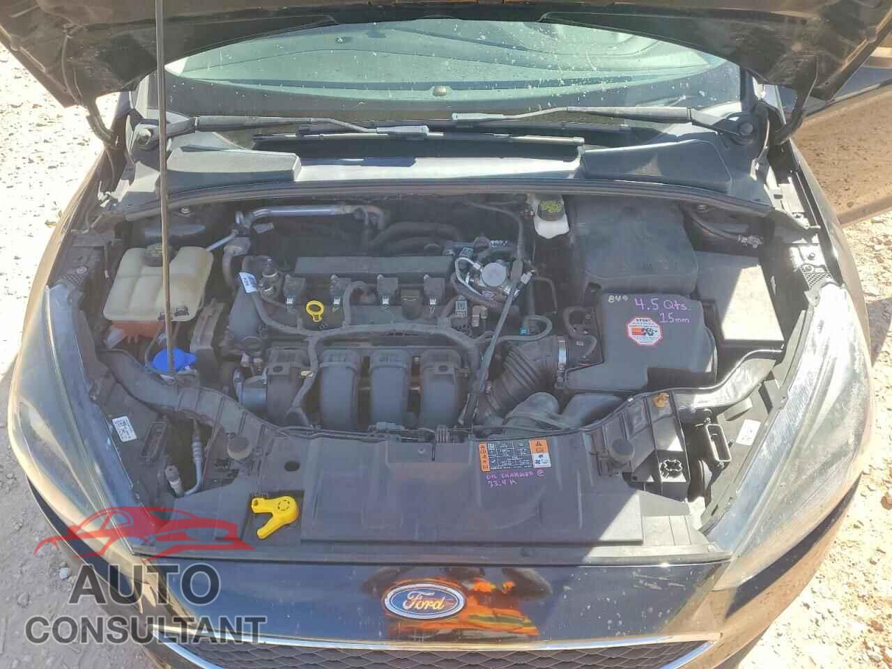 FORD FOCUS 2017 - 1FADP3M28HL332830